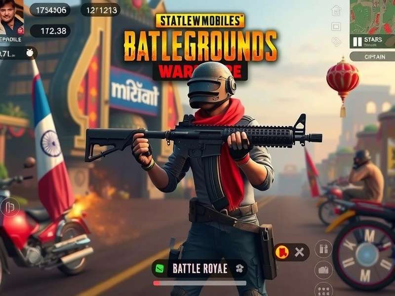 PUBG Mobile Warfare Indian festival event showcase